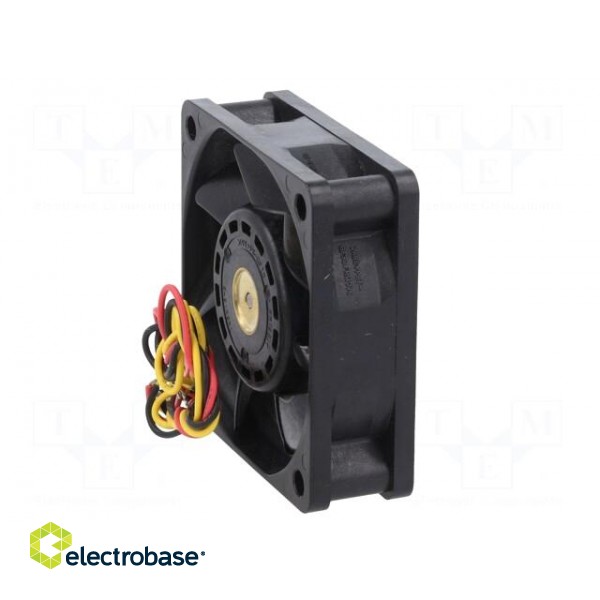 Fan: DC | axial | 24VDC | 60x60x20mm | 31.2m3/h | 29dBA | ball bearing image 8