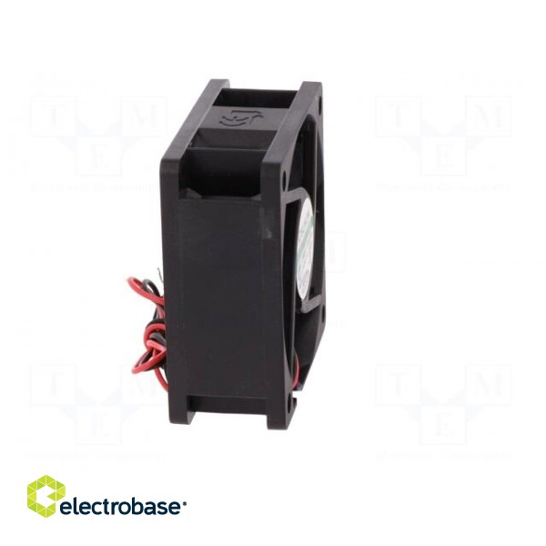 Fan: DC | axial | 24VDC | 60x60x25mm | 39.72m3/h | 27dBA | Vapo | 4500rpm image 9