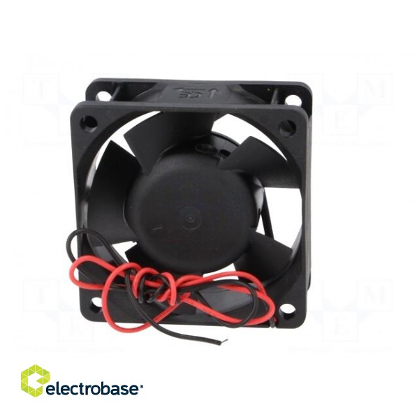 Fan: DC | axial | 24VDC | 60x60x25mm | 49.01m3/h | 38dBA | ball bearing image 7