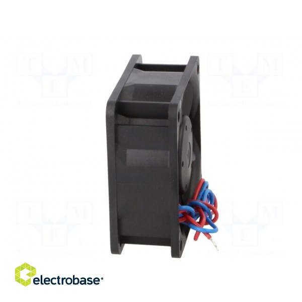 Fan: DC | axial | 24VDC | 60x60x25mm | 56m3/h | 43dBA | slide bearing image 5