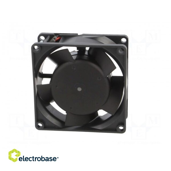 Fan: DC | axial | 24VDC | 80x80x32mm | 54m3/h | 36dBA | ball bearing image 7