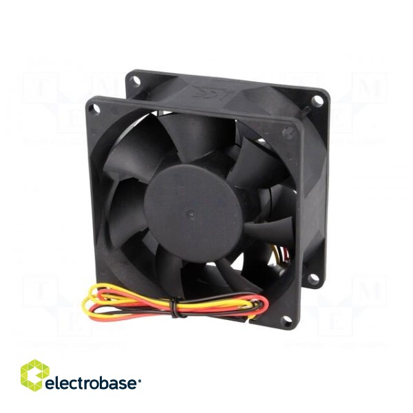 Fan: DC | axial | 24VDC | 80x80x38mm | 143m3/h | 55.2dBA | ball bearing image 7