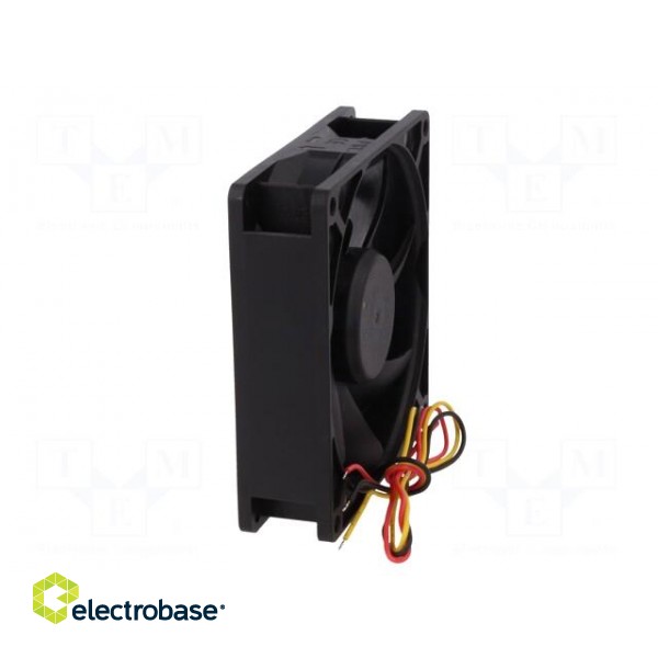 Fan: DC | axial | 24VDC | 92x92x25mm | 87.5m3/h | 34dBA | Vapo | Out: F type image 5