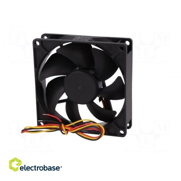 Fan: DC | axial | 24VDC | 92x92x25mm | 87.5m3/h | 34dBA | Vapo | Out: F type image 7