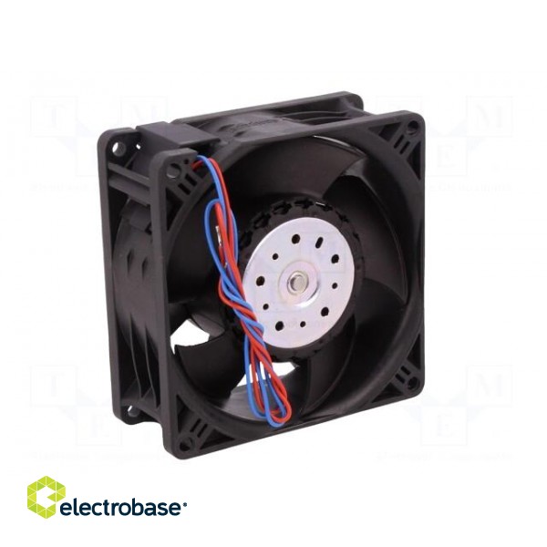 Fan: DC | axial | 92x92x32mm | 280m3/h | 73dBA | ball bearing | 13000rpm paveikslėlis 6