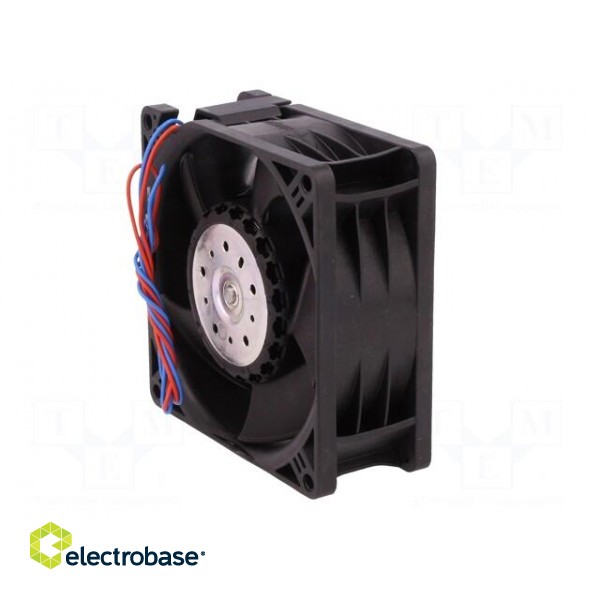 Fan: DC | axial | 92x92x32mm | 280m3/h | 73dBA | ball bearing | 13000rpm paveikslėlis 8