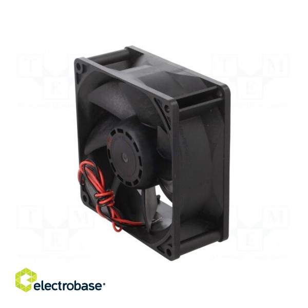 Fan: DC | axial | 24VDC | 92x92x38mm | 152.4m3/h | 43dBA | ball bearing image 8