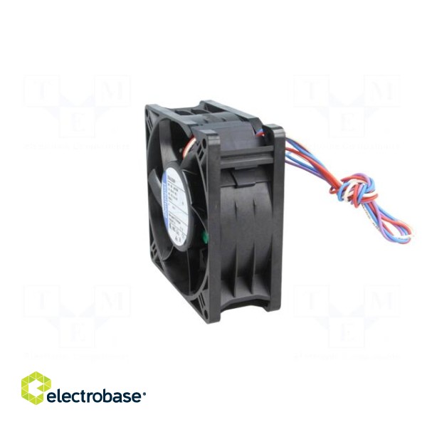 Fan: DC | axial | 24VDC | 92x92x38mm | 265.2m3/h | 64dBA | ball bearing image 4