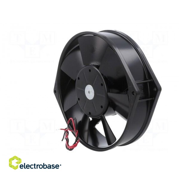Fan: DC | axial | 24VDC | Ø150x38mm | 360m3/h | 58dBA | ball bearing image 8
