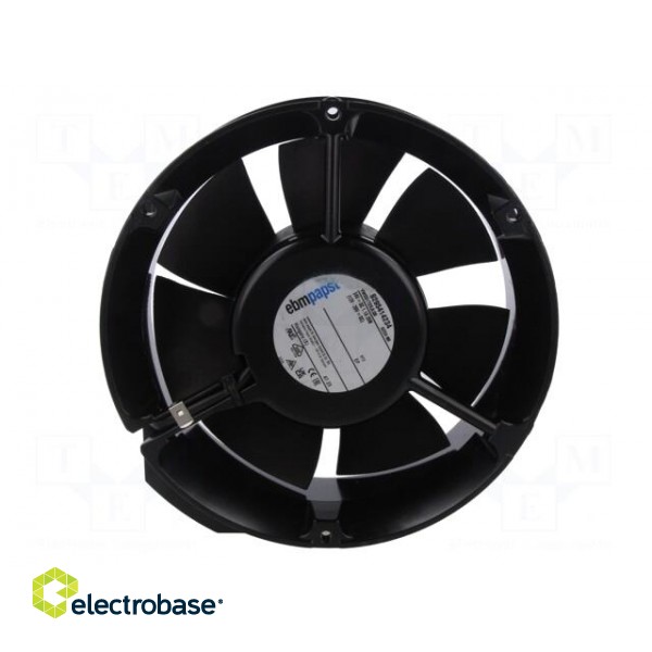 Fan: DC | axial | 24VDC | Ø172x51mm | 480m3/h | 61dBA | ball bearing image 3