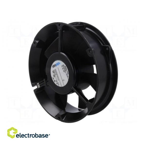 Fan: DC | axial | 24VDC | Ø172x51mm | 480m3/h | 61dBA | ball bearing image 4
