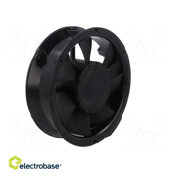 Fan: DC | axial | 24VDC | Ø172x51mm | 480m3/h | 61dBA | ball bearing image 6