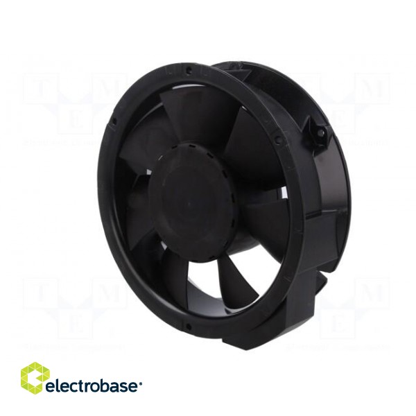 Fan: DC | axial | 24VDC | Ø172x51mm | 480m3/h | 61dBA | ball bearing image 8