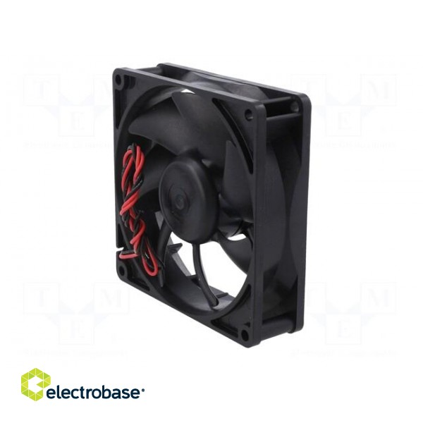 Fan: DC | axial | 92x92x25mm | 74.4m3/h | 30dBA | ball bearing | 2650rpm image 8