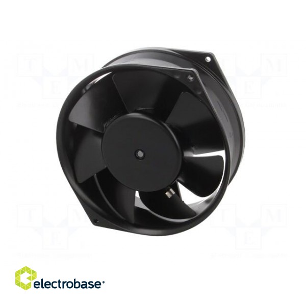 Fan: DC | axial | Ø150x55mm | 400m3/h | ball bearing | 3150rpm | IP20 image 3