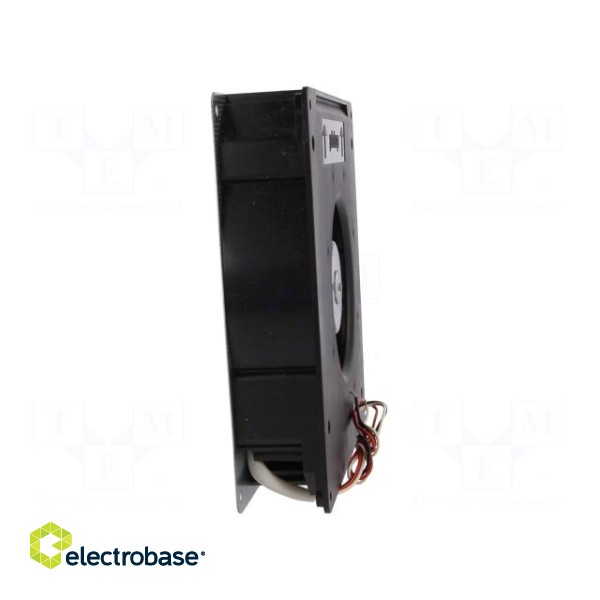 Fan: DC | blower | 180x180x40mm | 86.4m3/h | 58dBA | ball bearing image 5