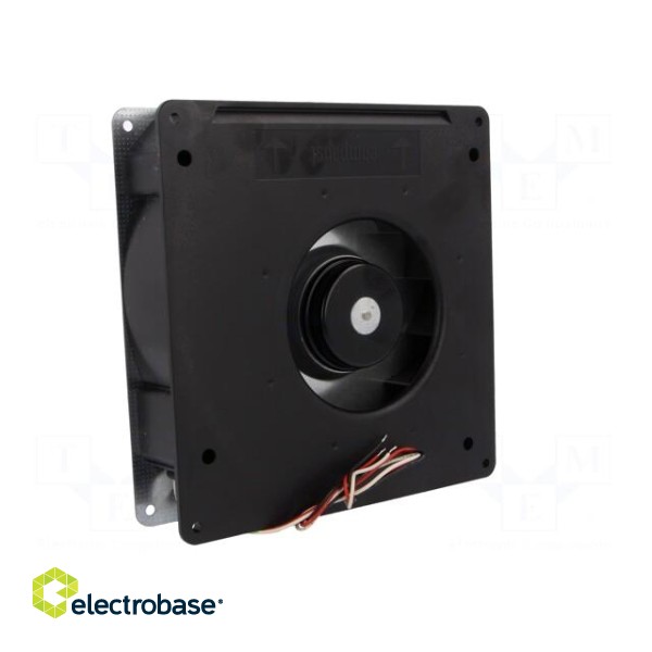 Fan: DC | blower | 180x180x40mm | 86.4m3/h | 58dBA | ball bearing фото 6