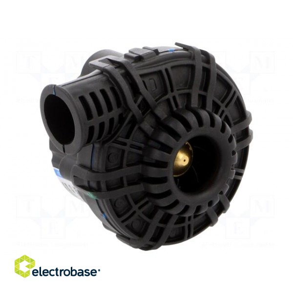 Fan: DC | blower | 24VDC | 69.5x63.9x54.95mm | 24.62m3/h | 49dBA image 1