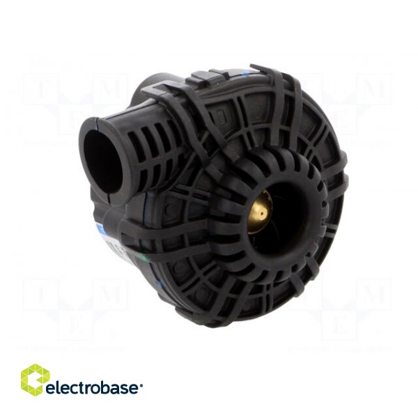 Fan: DC | blower | 24VDC | 69.5x63.9x54.95mm | 24.62m3/h | 49dBA image 2