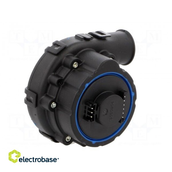 Fan: DC | blower | 24VDC | 69.5x63.9x54.95mm | 24.62m3/h | 49dBA image 6