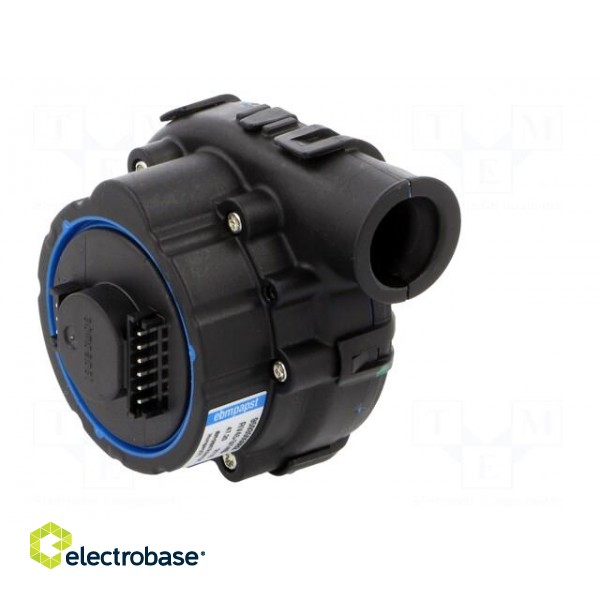 Fan: DC | blower | 24VDC | 69.5x63.9x54.95mm | 24.62m3/h | 49dBA image 8