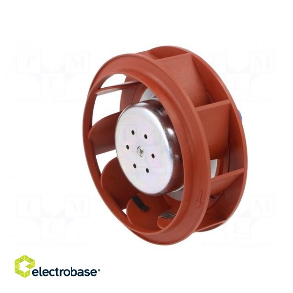 Fan: DC | radial | 24VDC | Ø120x54mm | 373m3/h | ball bearing | 6100rpm image 4