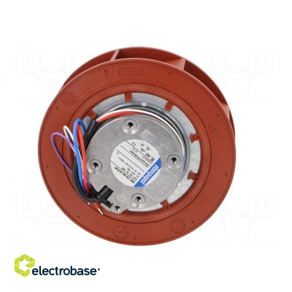 Fan: DC | radial | 24VDC | Ø120x54mm | 373m3/h | ball bearing | 6100rpm image 7