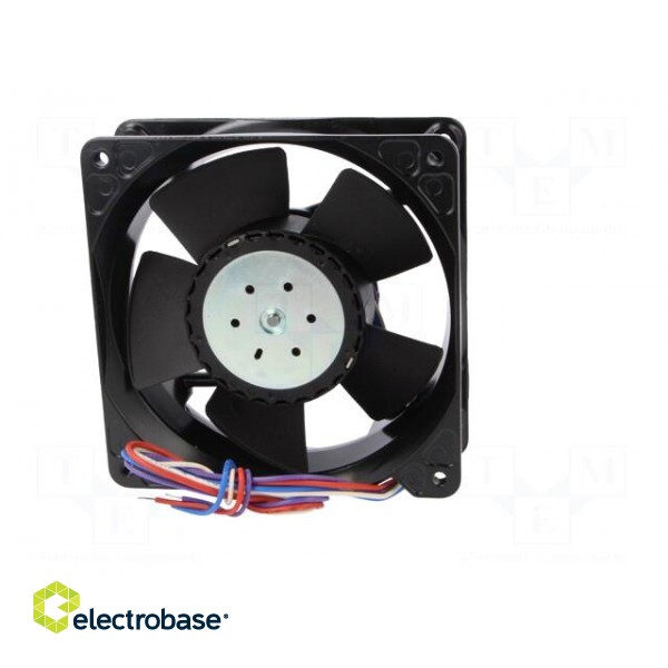 Fan: DC | axial | 48VDC | 119x119x38mm | 494m3/h | 76dBA | ball bearing paveikslėlis 7