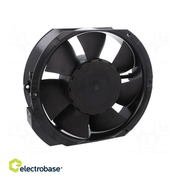 Fan: DC | axial | 48VDC | 172x150x51mm | 410m3/h | 57dBA | ball bearing image 6