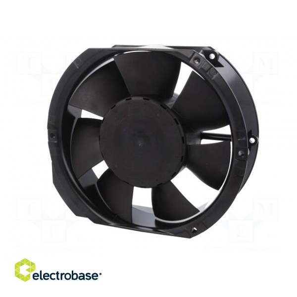 Fan: DC | axial | 48VDC | 172x150x51mm | 410m3/h | 57dBA | ball bearing paveikslėlis 7
