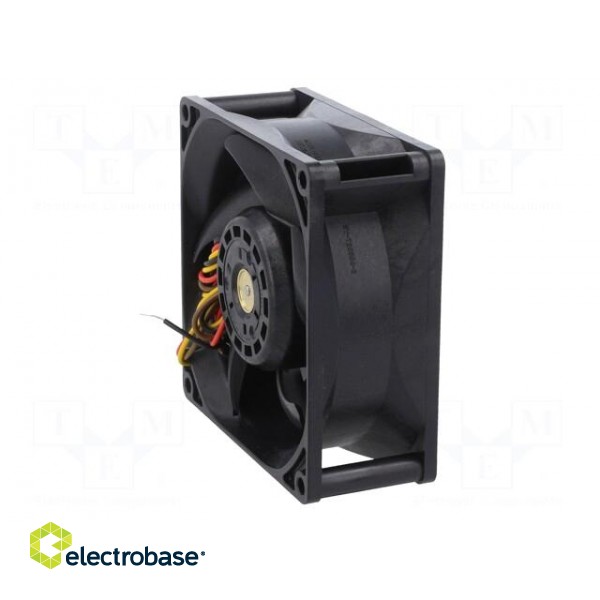 Fan: DC | axial | 48VDC | 92x92x38mm | 240m3/h | 63dBA | ball bearing фото 8