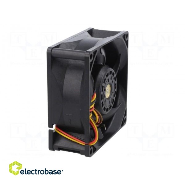 Fan: DC | axial | 48VDC | 92x92x38mm | 240m3/h | 63dBA | ball bearing image 5