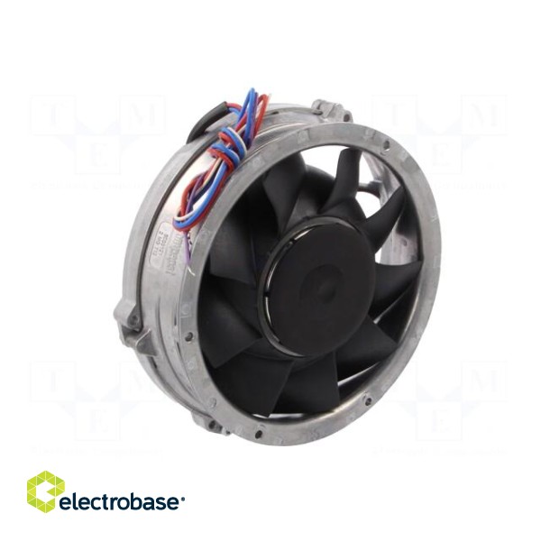 Fan: DC | axial | 48VDC | Ø172x51mm | 1088m3/h | ball | 6800rpm image 6