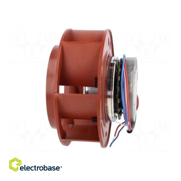 Fan: DC | radial | 48VDC | Ø133x91mm | 559m3/h | ball bearing | 6000rpm image 5