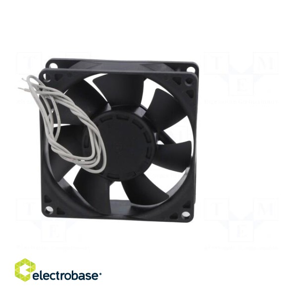 Fan: EC | axial | 230VAC | 80x80x25mm | 68.03m3/h | 32dBA | Vapo | 3100rpm фото 7