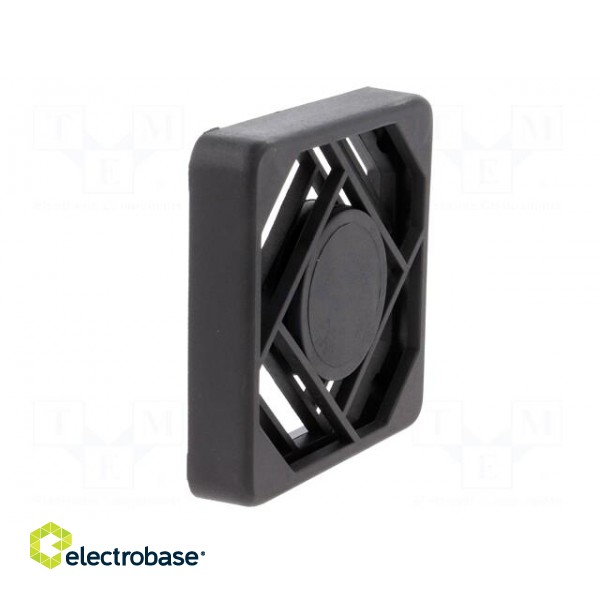 Guard | 60x60mm | Mat: plastic | Mounting: screw | A: 60mm | B: 6mm | D: 64mm image 9