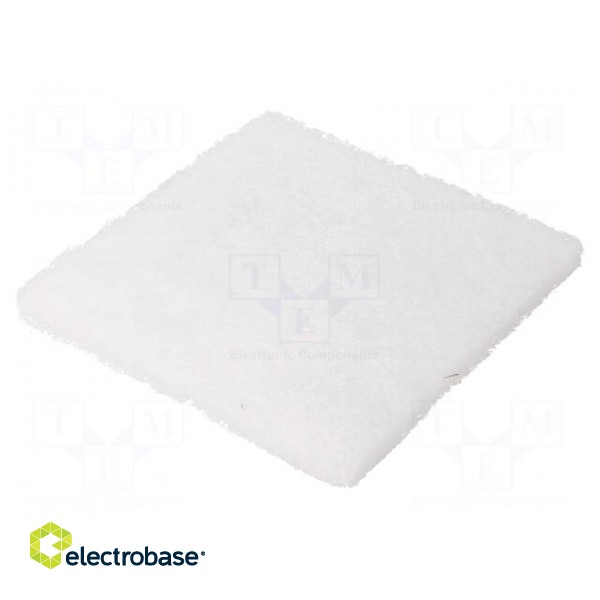 Filter | 120x120mm | chemical fiber | 50pcs.