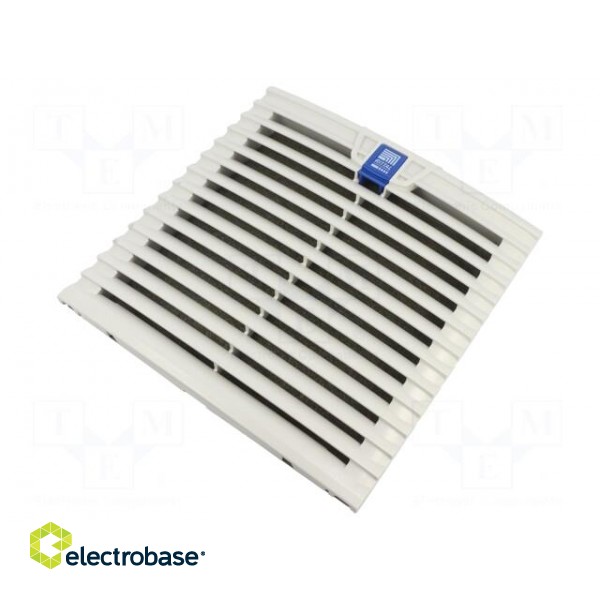 Filter | 255x255mm | ABS | IP54,IP55,IP56 | 1pcs. image 1