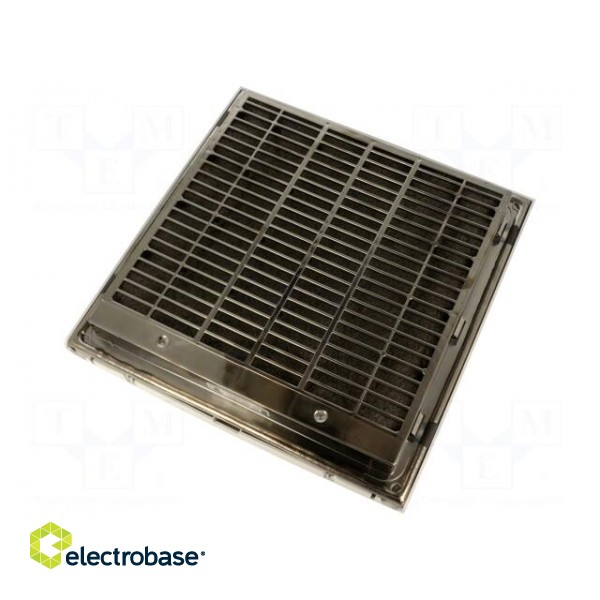 Filter | 255x255mm | ABS | IP54,IP55,IP56 | 1pcs. image 2