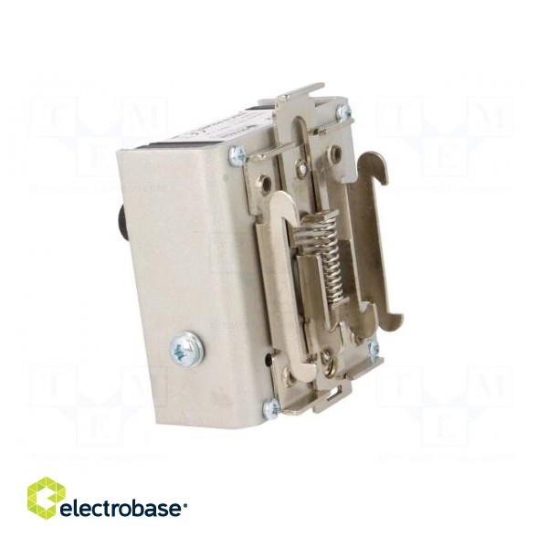 Voltage regulator | 195÷253VAC | DIN | IP20 | 72x57x91mm | 12A paveikslėlis 4