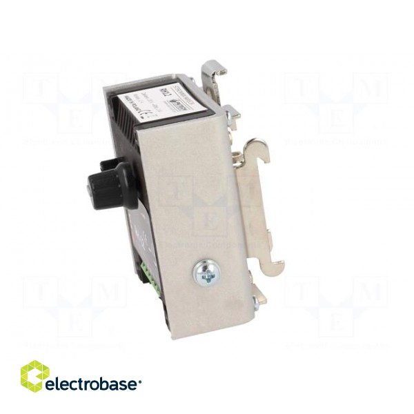 Voltage regulator | 195÷253VAC | DIN | IP20 | 72x57x91mm | 12A фото 3