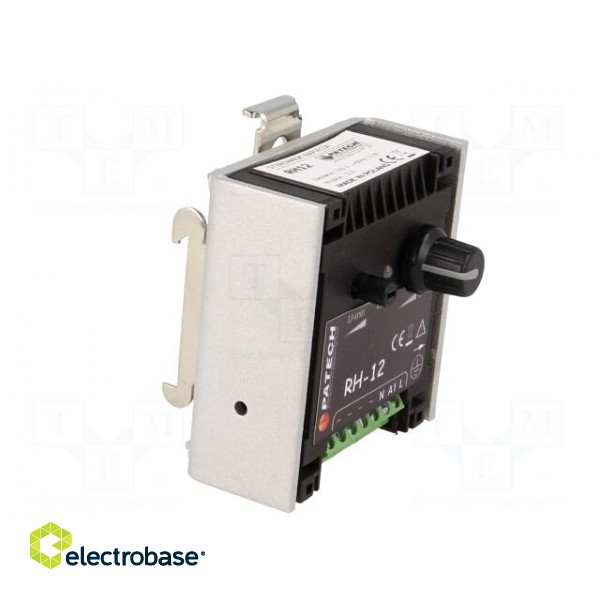 Voltage regulator | 195÷253VAC | DIN | IP20 | 72x57x91mm | 12A paveikslėlis 8