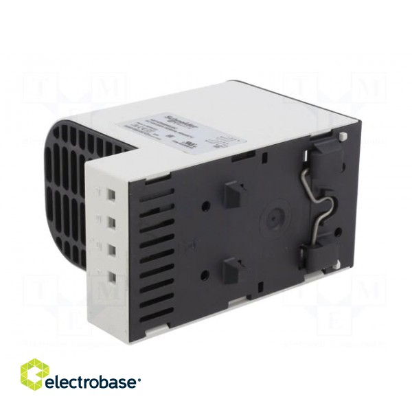 Blower heater | 90W | 110÷250V | IP20 | for DIN rail mounting фото 4