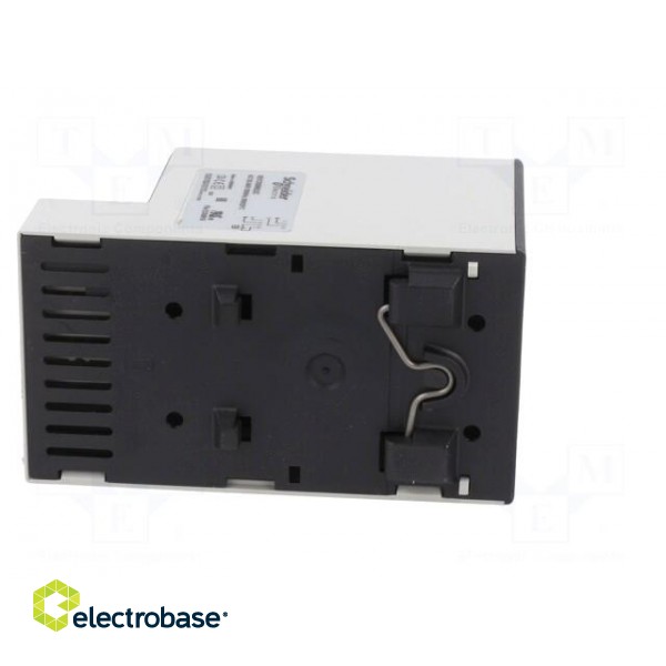 Blower heater | 90W | 110÷250V | IP20 | for DIN rail mounting фото 5