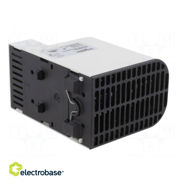 Blower heater | 90W | 110÷250V | IP20 | for DIN rail mounting фото 6