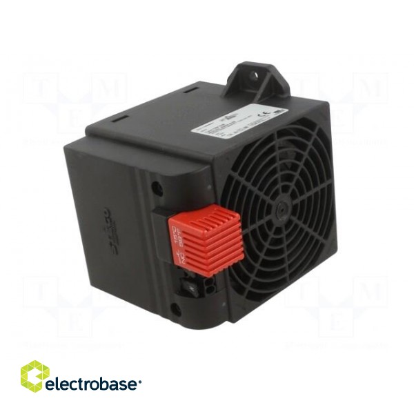 Blower heater | CSF 028 | 250W | Uoper: 230V | IP20 | Urated: 230V image 2