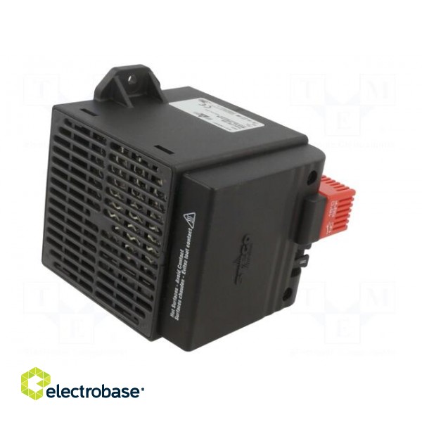 Blower heater | CSF 028 | 250W | Uoper: 230V | IP20 | Urated: 230V image 8