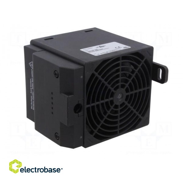 Blower heater | CSL 028 | 400W | Uoper: 230V | IP20 | Urated: 230V image 2