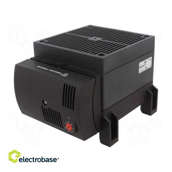 Blower heater | CS 030 | 1.2kW | IP20 | M5 screw | 168x145x120mm | 230V image 1