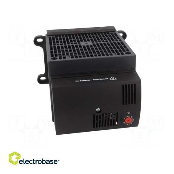 Blower | heating | 1.2kW | 230VAC | IP20 | 130m3/h | -45÷70°C image 9